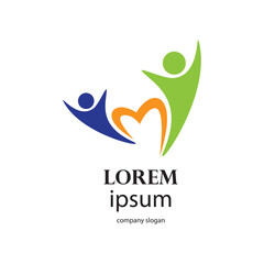 hospital and health clinic logo design