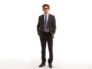 Obraz premium Business man portrait