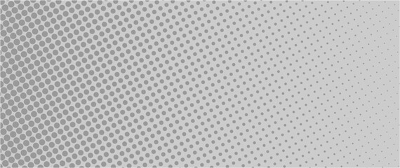 vector black and white background with halftone dots