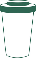 Cafe Drink Illustration