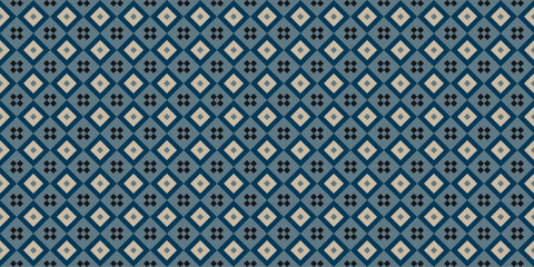 Textile motif seamless pattern. Lux fabric design textile swatch ladies dress, man shirt all over print block. 