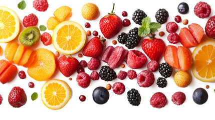 fruit salad with fruit