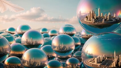 Bubbles Miniature Cities