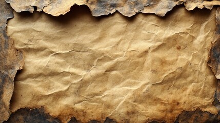 Fototapeta premium Textured blank recycled paper.