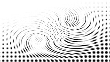 Light halftone dots pattern texture background

