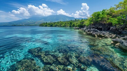 Tropical Island Paradise