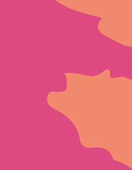 abstract background with untidy waves Illustration