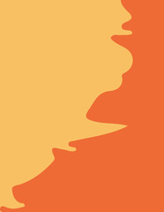 abstract background with untidy waves Illustration