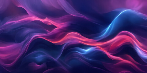 Obraz premium Fluid Fantasia: A Dance of Colors , Smoke splash, neon light, colorful, paint, color powder, rainbow and explosion 