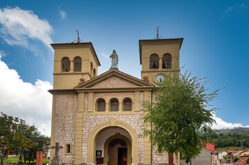 Parish Church of Saint Vincent Abbot of Panes