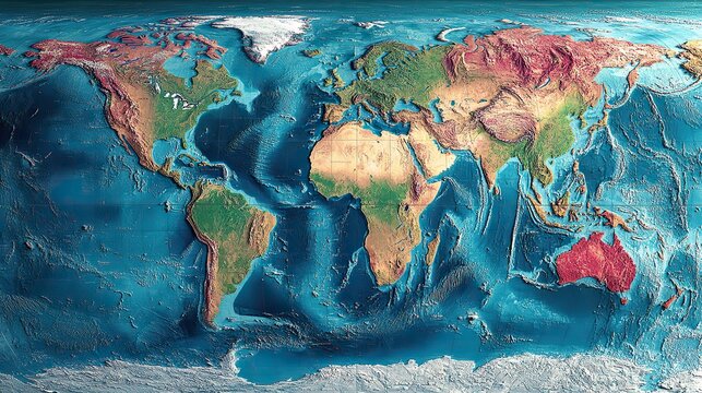 Detailed Geo Maps Detailed Global Map Images – Browse 113,028 Stock Photos, Vectors, and ...