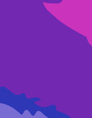 abstract background with untidy waves Illustration