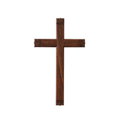 Beautifully Crafted Wooden Cross for Spiritual Reflection and Home Decor