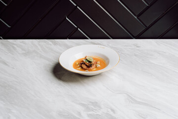 cup of tea with cookies