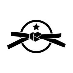 Jiu Jitsu logo dojo PNG