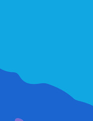 abstract background with untidy waves Illustration