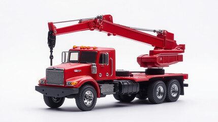 Fototapeta premium Kinderspielzeug isoliert Generative AI