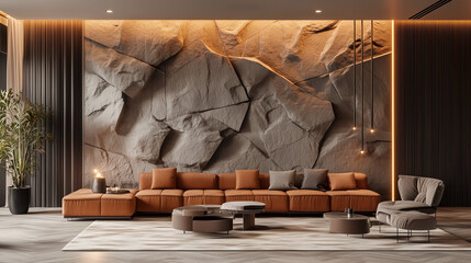 living room interior design, modern home decor