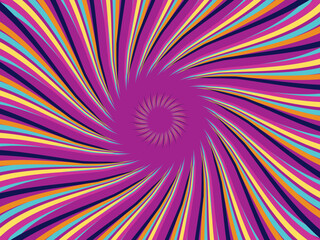 Vintage retro banner background. Colorful wallpaper. Vector illustration. party background.