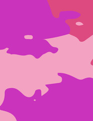 abstract background with untidy waves Illustration