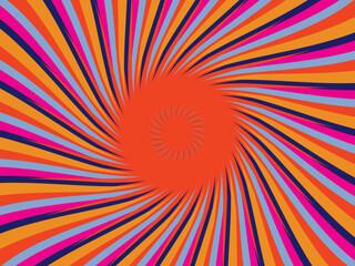 Vintage retro banner background. Colorful wallpaper. Vector illustration. party background.