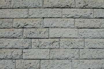 美瑛軟石壁　美瑛駅の壁