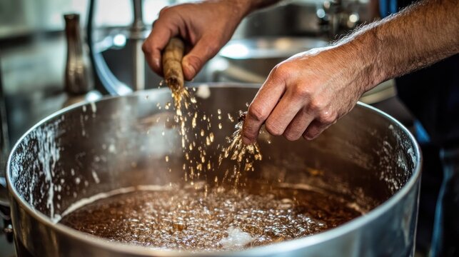 Brewing Process - Powered by Adobe