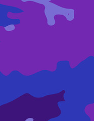 abstract background with untidy waves Illustration