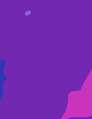 abstract background with untidy waves Illustration