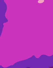 abstract background with untidy waves Illustration