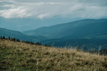 landscape with clouds