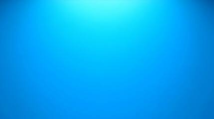 Obraz premium Simple Blue Gradient Background Illustration