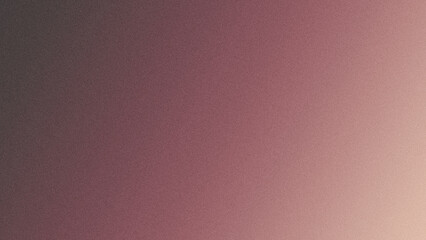Dark Light Brown Pastel Retro Abstract Grainy Noise Texture Gradient Background for Banners, Headers and Posters