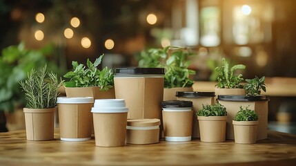 Eco-Friendly Innovative Packaging Solutions Displayed