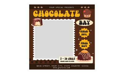 Chocolate Day Socials Media