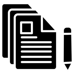 Business proposal icon