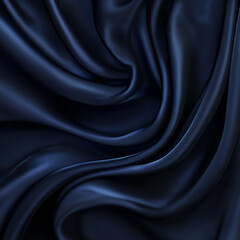 Fototapeta premium Matte Navy Blue Background with Soft Lighting for a Calm Mood