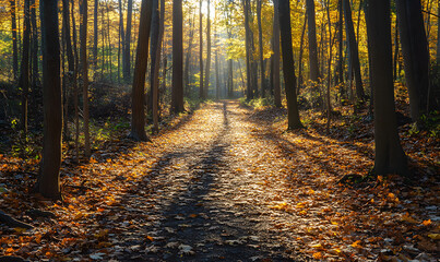 Fototapeta premium Stunning Nature Landscapes: Mountains, Forests, Oceans, and Serene Vistas.