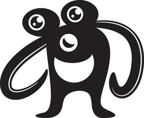 Monster Cartoon Character