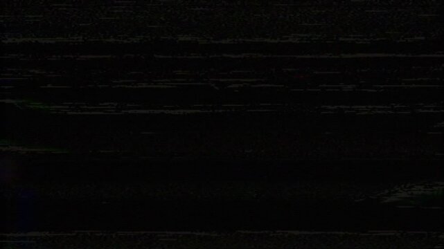 Old damaged VHS Tape Screen Noise Overlay 