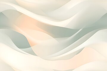 Obraz premium Seamless Patterns, Serene minimalist backdrop with gentle flowing lines, evoking tranquility and simplicity, ideal for calming environments and modern designs.