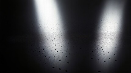 Obraz premium generative ai, Smooth glossy surface with circular perforations