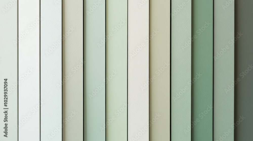Aufkleber serene matte gradient transitioning from sage green to light olive, offering a peaceful and subtle v
