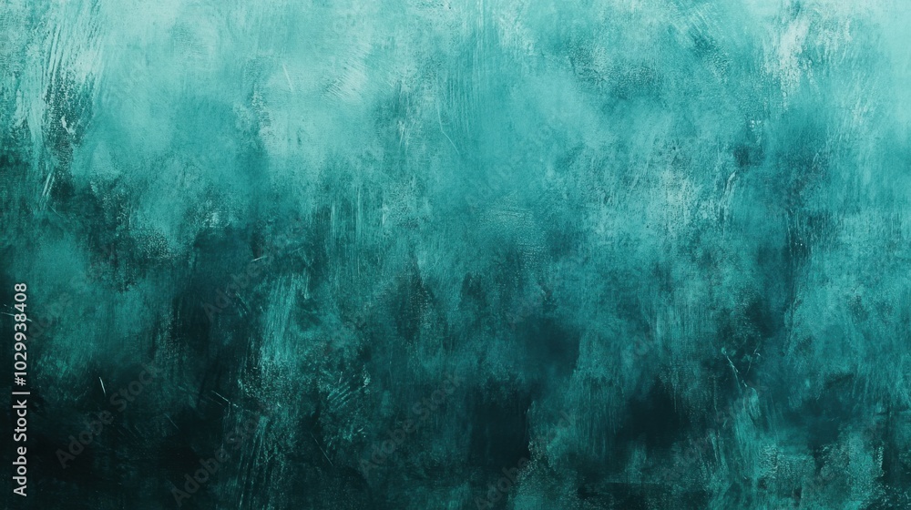 Aufkleber soft matte teal gradient background with subtle shifts from dark to light, evoking elegance and tran