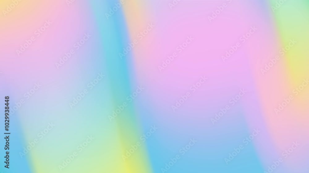Poster a smooth and vibrant gradient video background with blending effects