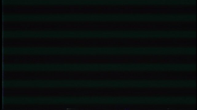 Old damaged VHS Tape Screen Noise Overlay 