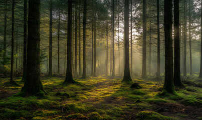 Spectacular Nature and Scenic Wonders: Golden Hour Sunsets, Lush Forests, Tranquil Beaches, and Vibrant Fields of Flowers in Stunning Views