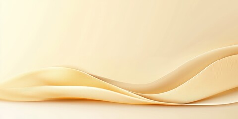 A minimalist light yellow background with soft gradients for a bright yet calm look.