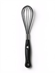 Naklejka premium A stylish whip design template with a smooth handle and unique texture, ideal for highlighting kitchen gadgets or athletic gear.