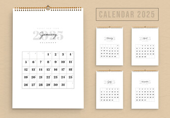 Calendar Layout